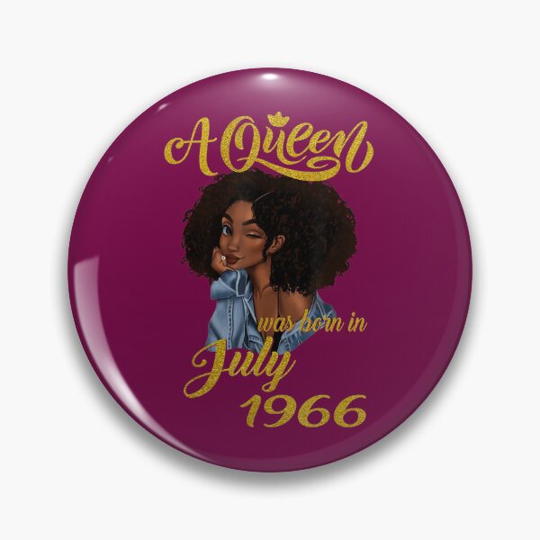 Item preview, A Queen Was Born In July 1966 55Th Birthday  	 designed and sold by upccnclrqbx36.