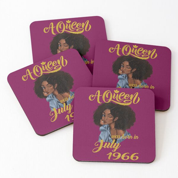 Item preview, A Queen Was Born In July 1966 55Th Birthday  	 designed and sold by upccnclrqbx36.