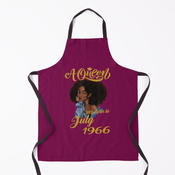 Item preview, A Queen Was Born In July 1966 55Th Birthday designed and sold by upccnclrqbx36.