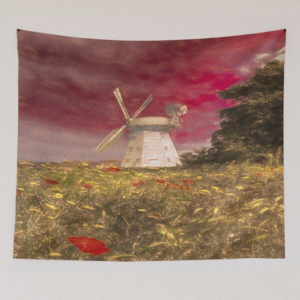 Item preview, Windmill Dreams Art Vista  designed and sold by Londonimages.