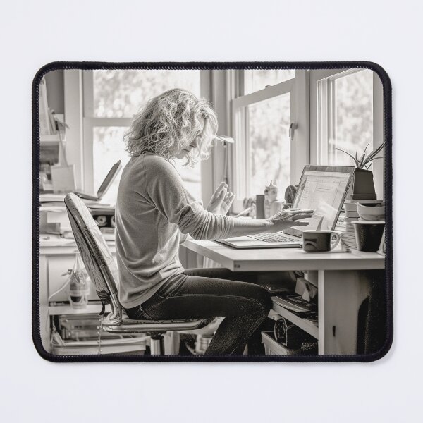 Item preview, Work From Home Virtual Office designed and sold by TheBrainArt.