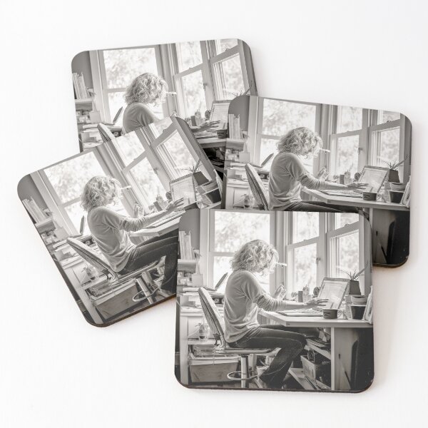 Item preview, Work From Home Virtual Office designed and sold by TheBrainArt.