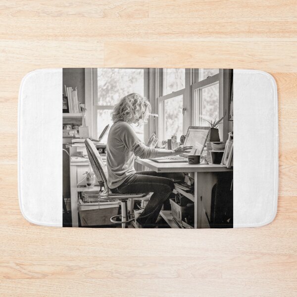Item preview, Work From Home Virtual Office designed and sold by TheBrainArt.