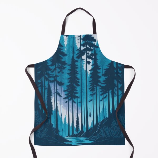 Item preview, Kopie von A pine forest landscape magical, enchanted, fairy tail designed and sold by craftyartsdigi.