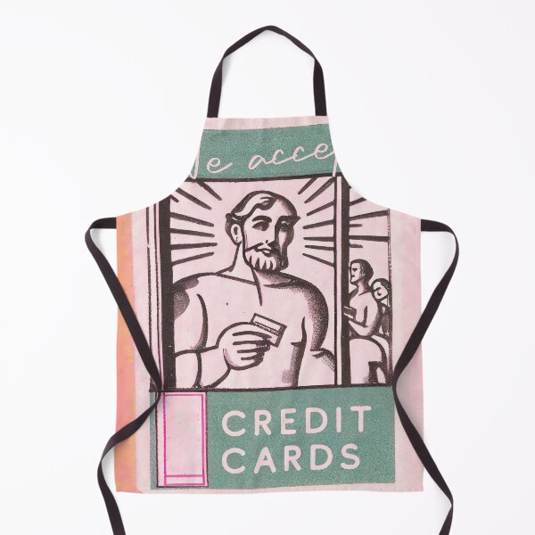 Artikelvorschau, Czech Charm: We Accept Credit Cards Sign Czechoslovakian Church Poster Art entworfen und verkauft von PinkNomad.