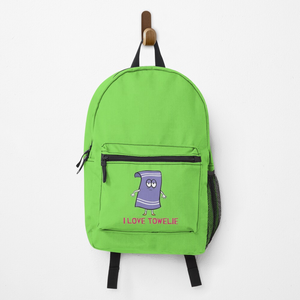 Towelie backpack 2025