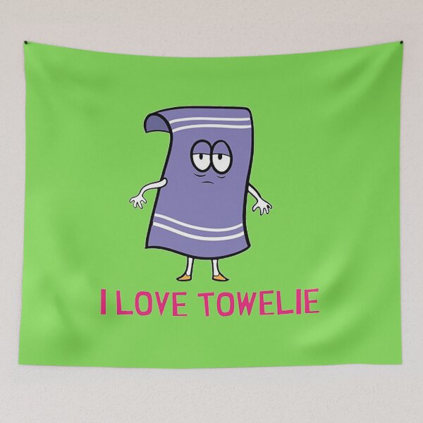 Item preview, I Love Towelie  designed and sold by AlexianaThreatt.