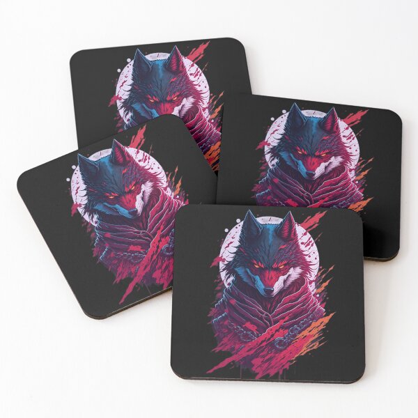 Item preview, Evil Ninja Wolf designed and sold by Philip-p22.