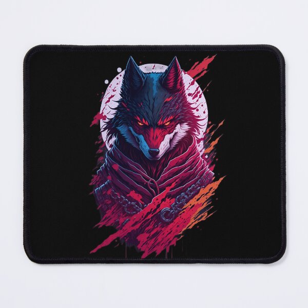 Item preview, Evil Ninja Wolf designed and sold by Philip-p22.