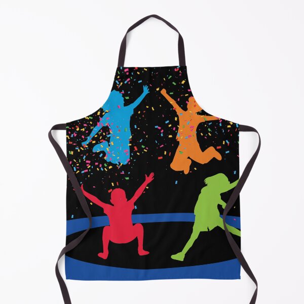 Item preview, Colorful Trampoline Park Jump Kids Birthday Party designed and sold by idovedesign.