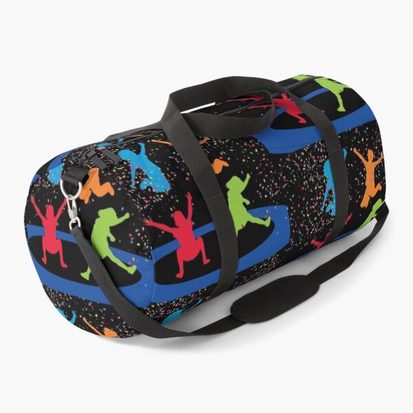 Item preview, Colorful Trampoline Park Jump Kids Birthday Party designed and sold by idovedesign.