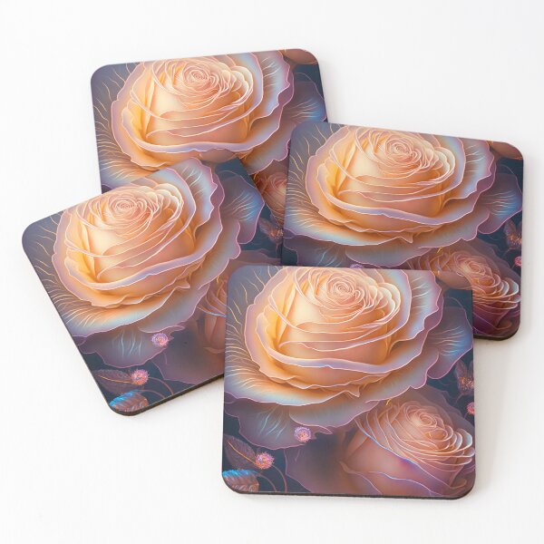 Item preview, Glowing Rose 8 designed and sold by Art by Lilia.