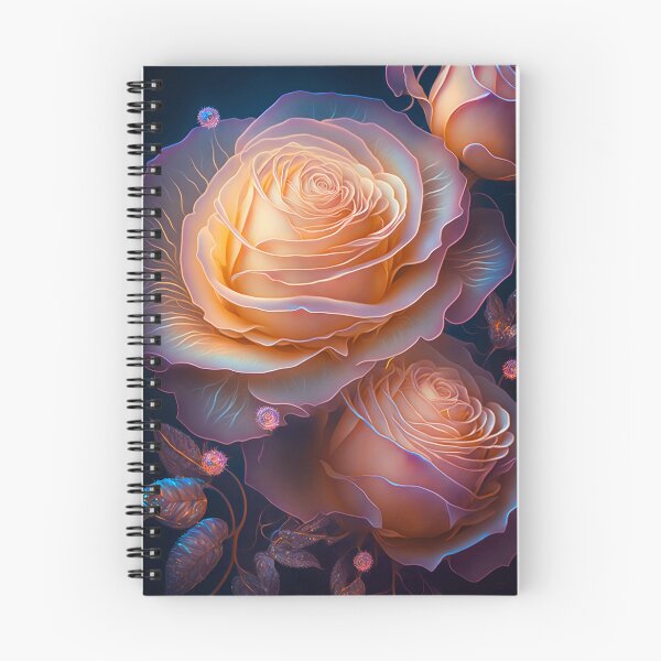 Item preview, Glowing Rose 8 designed and sold by Art by Lilia.