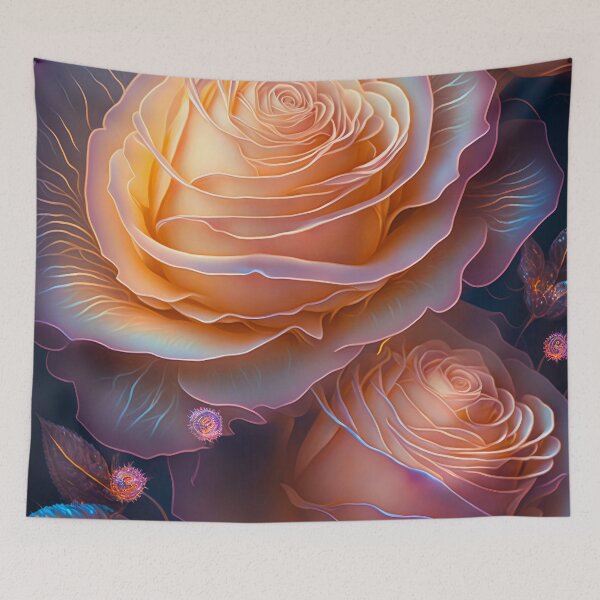 Item preview, Glowing Rose 8 designed and sold by Art by Lilia.