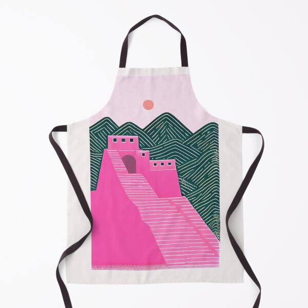 Item preview, Eternal Elegance: Wall of China Timeless Monument Art designed and sold by PinkNomad.
