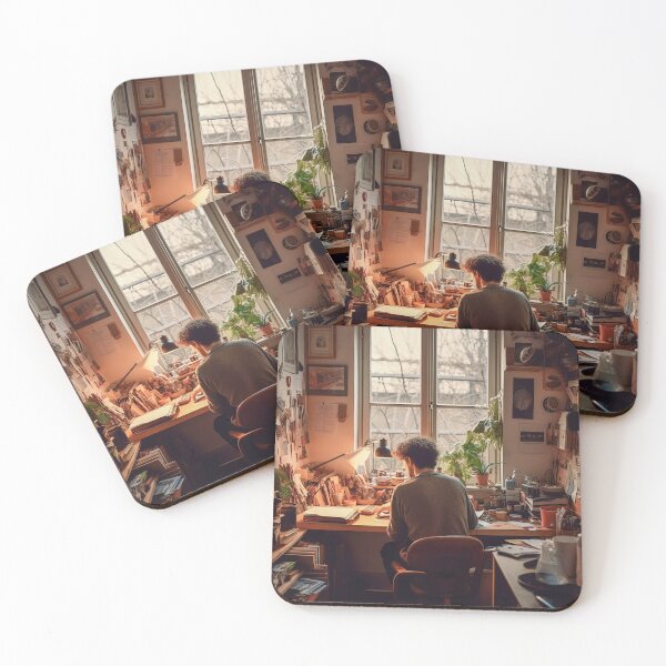 Item preview, Work From Home Virtual Office designed and sold by TheBrainArt.