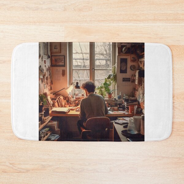 Item preview, Work From Home Virtual Office designed and sold by TheBrainArt.