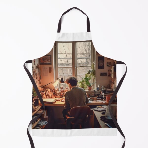 Item preview, Work From Home Virtual Office designed and sold by TheBrainArt.