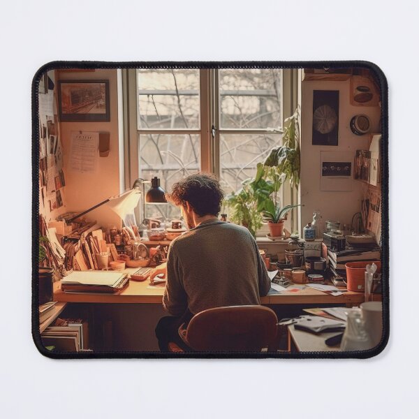 Item preview, Work From Home Virtual Office designed and sold by TheBrainArt.