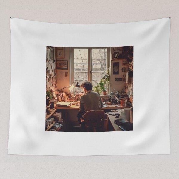 Item preview, Work From Home Virtual Office designed and sold by TheBrainArt.