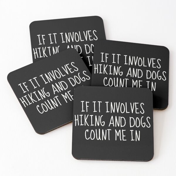 Item preview, Hiking and Dogs: Count Me In | Exploring Nature's Beauty with Canine Companions designed and sold by TshirtWing.