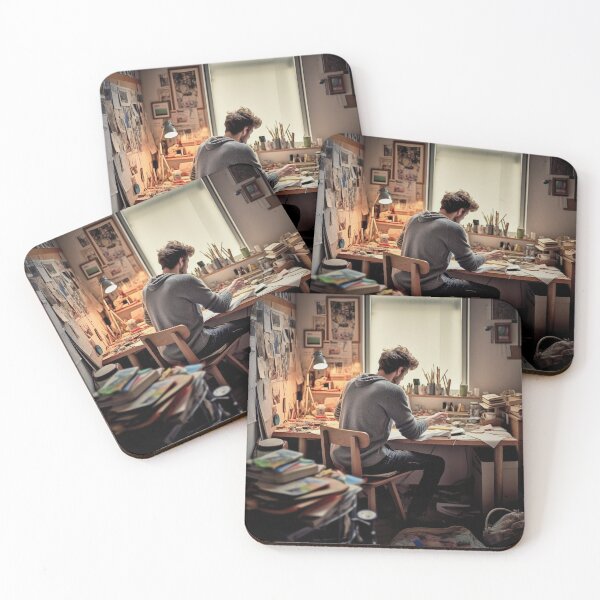 Item preview, Work From Home Virtual Office designed and sold by TheBrainArt.