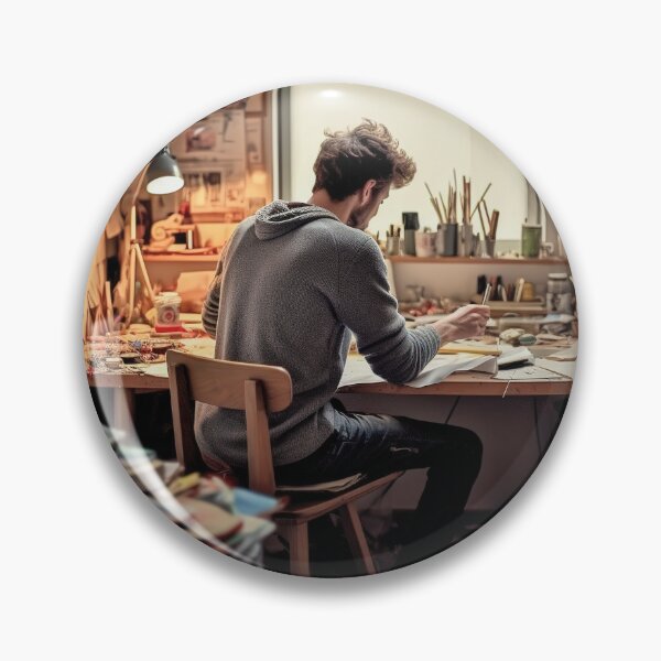 Item preview, Work From Home Virtual Office designed and sold by TheBrainArt.