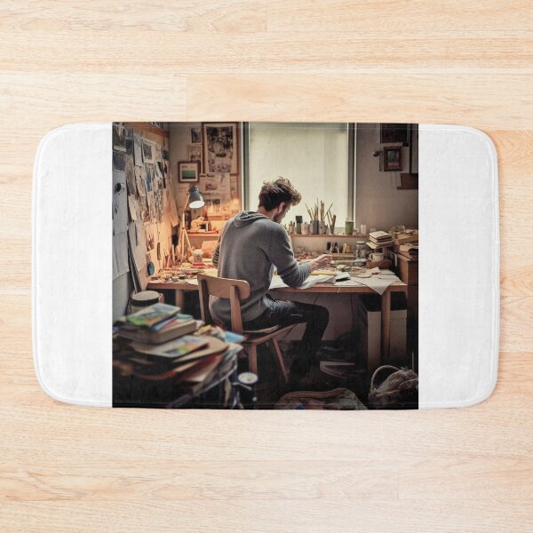 Item preview, Work From Home Virtual Office designed and sold by TheBrainArt.