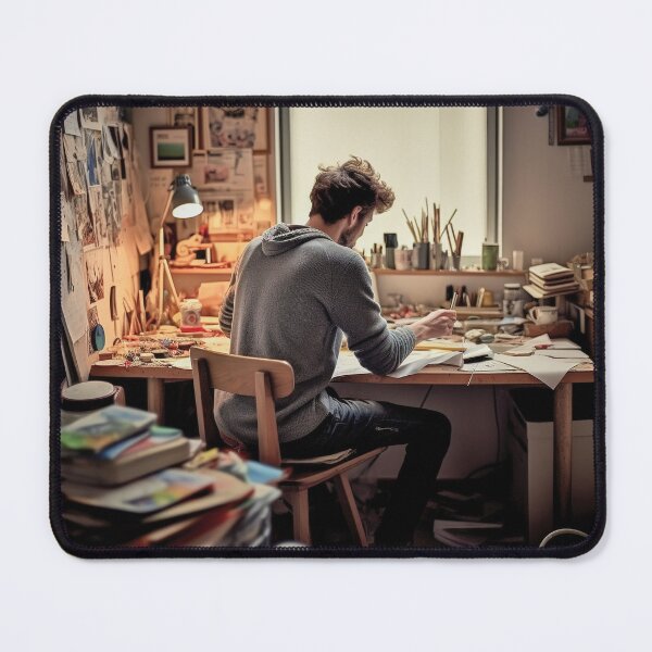 Item preview, Work From Home Virtual Office designed and sold by TheBrainArt.