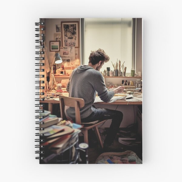 Item preview, Work From Home Virtual Office designed and sold by TheBrainArt.