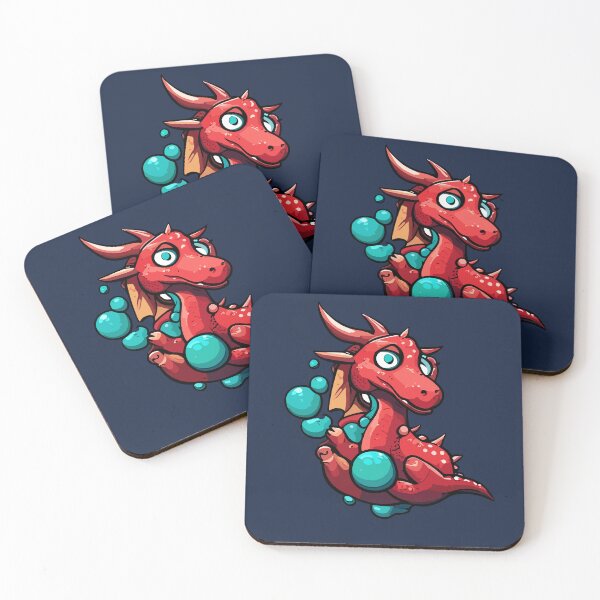 Item preview, Cute Dragon Cartoon 06 designed and sold by tpixx.
