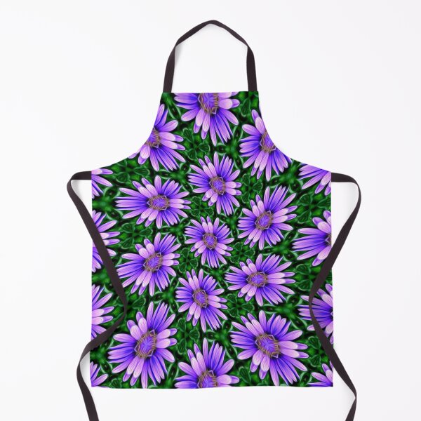 Item preview, Cute Purple Aster Pattern designed and sold by Patternflower.