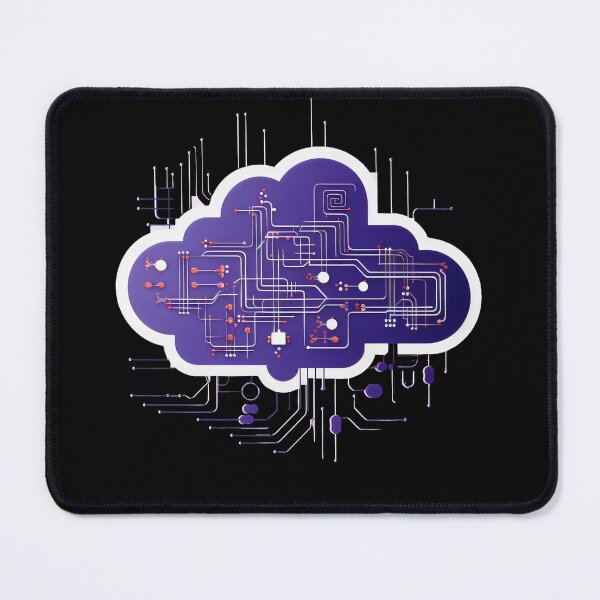 Item preview, Cloud Computing Computer Electronics Circuit Engineer Coding designed and sold by farhanhafeez.