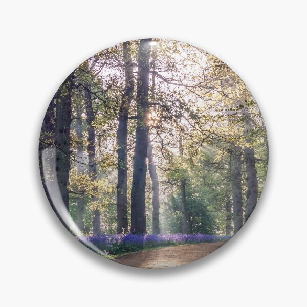 Item preview, "Follow the Bluebell Path Blickling Great Wood" designed and sold by Jim Key.