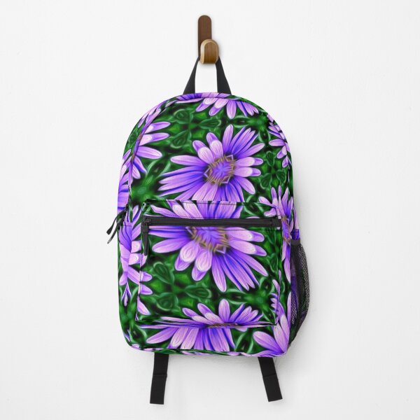 Item preview, Cute Purple Aster Pattern designed and sold by Patternflower.