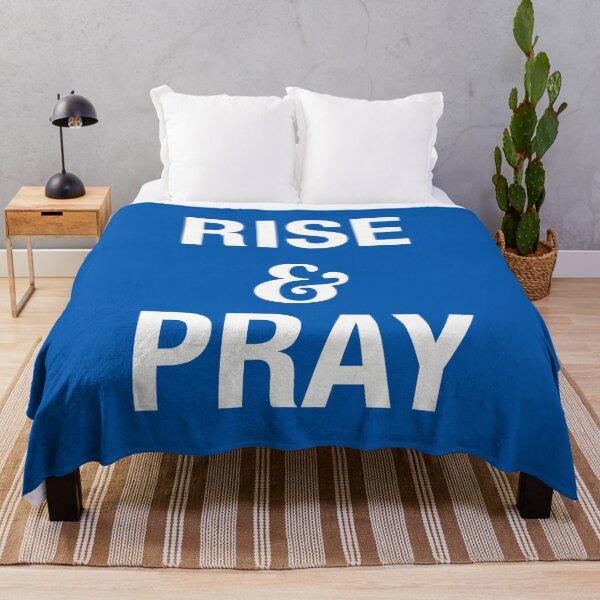 Item preview, Rise & Pray designed and sold by NewFaithApparel.