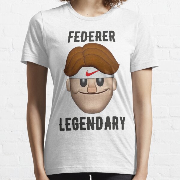 Roger Federer Emoji T-Shirts | Redbubble