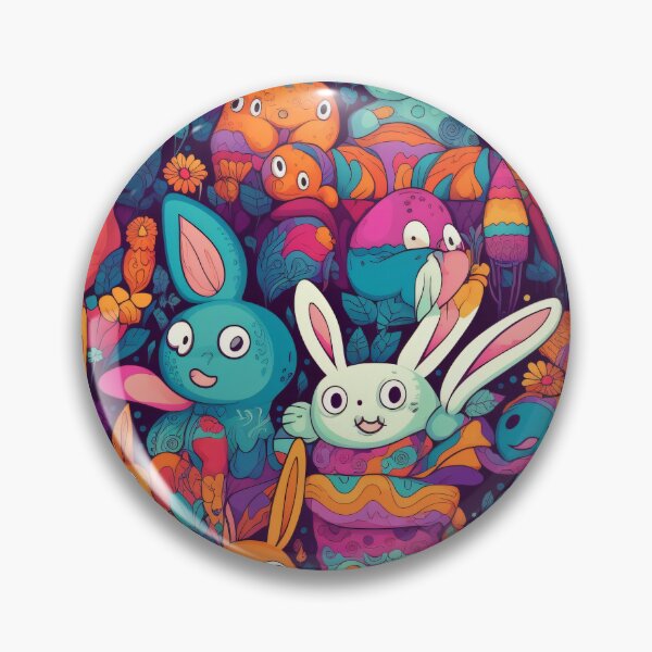 Item preview, Strange and wonderful Easter Bunnies designed and sold by Dannypryce.