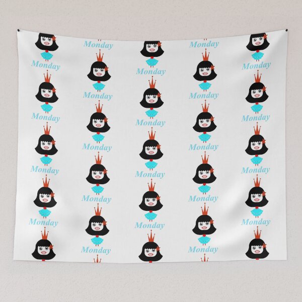 Item preview, Blue Monday With Georgina designed and sold by K3DreamKreations .