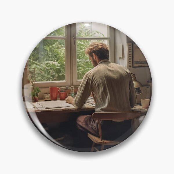 Item preview, Work From Home Virtual Office designed and sold by TheBrainArt.