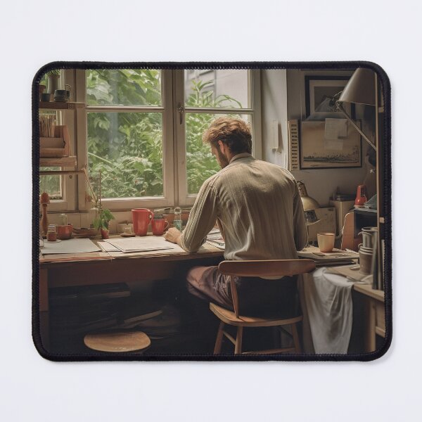 Item preview, Work From Home Virtual Office designed and sold by TheBrainArt.