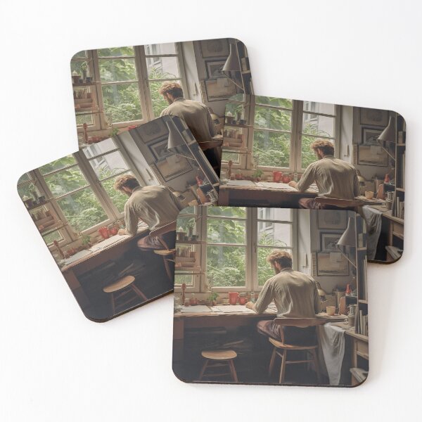 Item preview, Work From Home Virtual Office designed and sold by TheBrainArt.