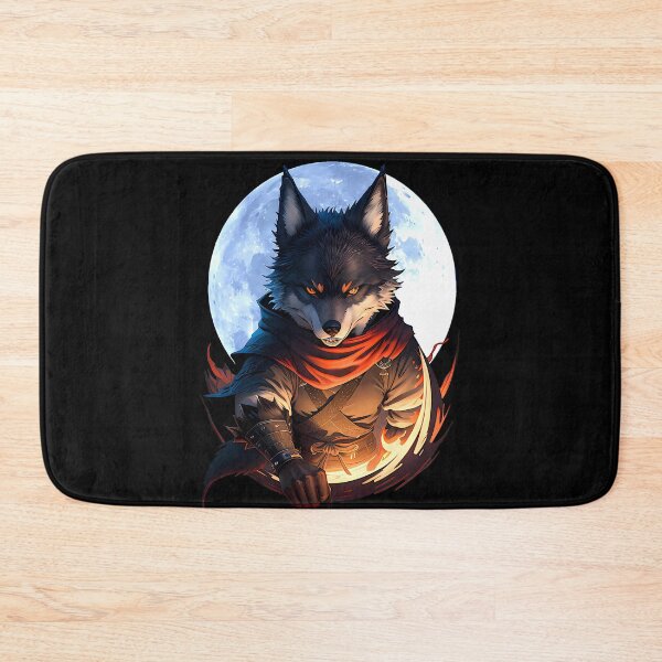 Item preview, Ninja wolf - digital art (Design with transparent background) designed and sold by Gothicpower.