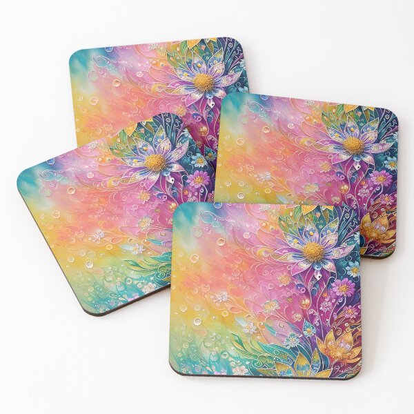 Artikelvorschau, Glitter Flowers entworfen und verkauft von PandorasWelt.