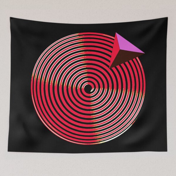 Item preview, RED SPIRAL 2 designed and sold by MARTYMAGUS1.