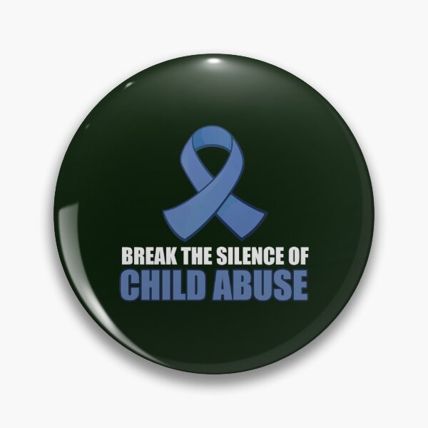 Item preview, Break The Silence Of Child Abuse Violence Awareness  designed and sold by HeulwenEdanau.