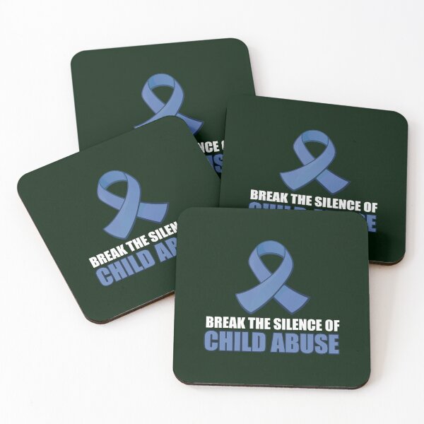 Item preview, Break The Silence Of Child Abuse Violence Awareness  designed and sold by HeulwenEdanau.