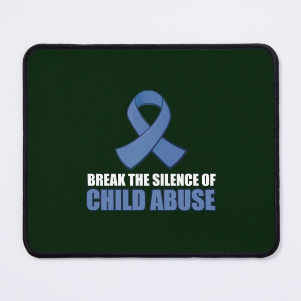 Item preview, Break The Silence Of Child Abuse Violence Awareness  designed and sold by HeulwenEdanau.