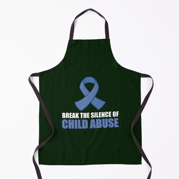 Item preview, Break The Silence Of Child Abuse Violence Awareness designed and sold by HeulwenEdanau.