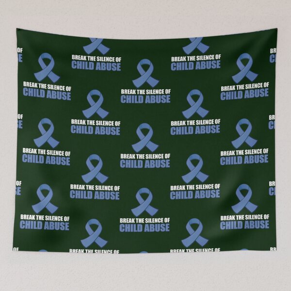 Item preview, Break The Silence Of Child Abuse Violence Awareness  designed and sold by HeulwenEdanau.